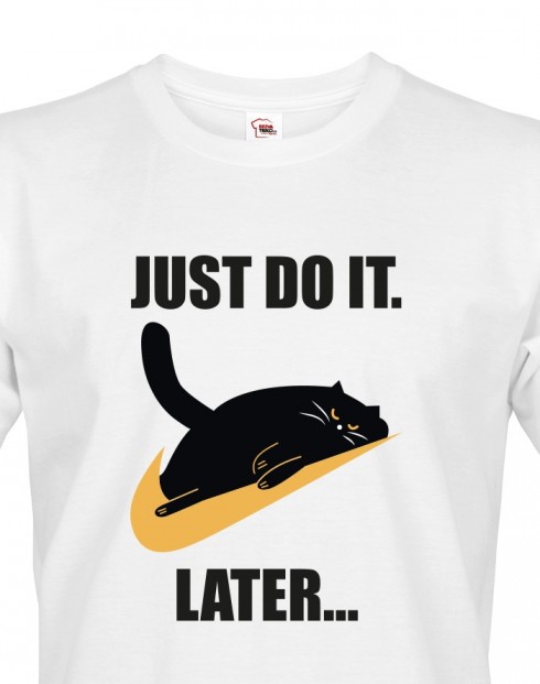 Pánske tričko Just do it later