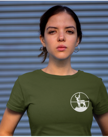 Dámské tričko - Jelen 2