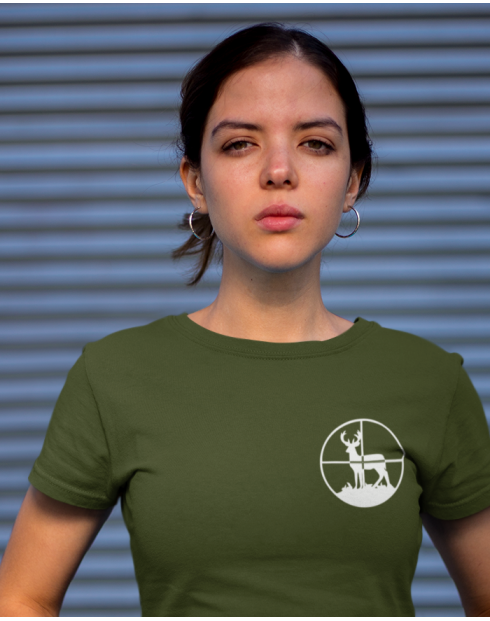 Dámské tričko - Jelen 2