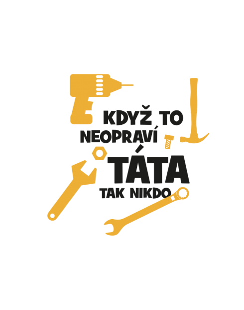 Polštářek pro tatínka kutila