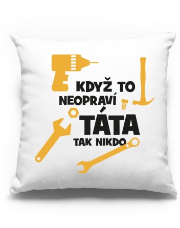 Polštářek pro tatínka kutila