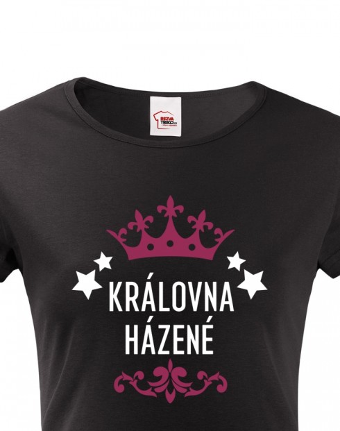 Dámske tričko Královna házené