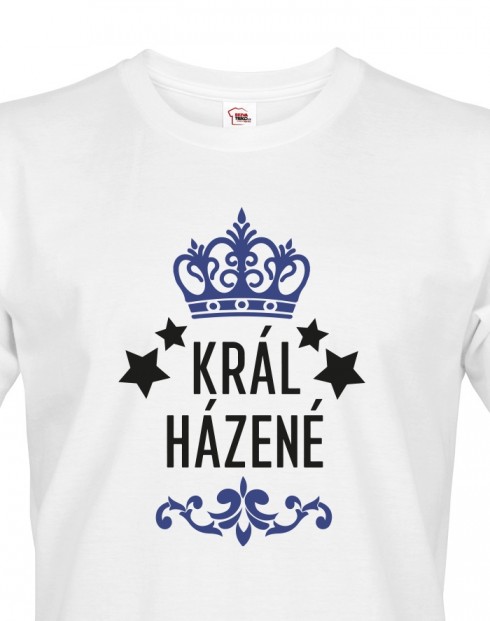 Pánske tričko Král házené