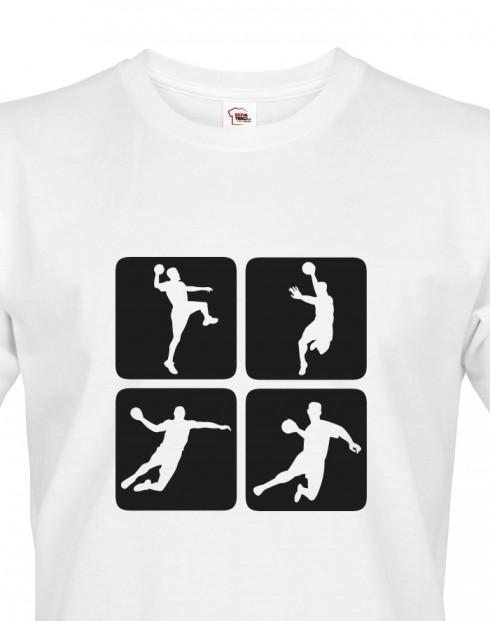 Pánske tričko Siluety hráče