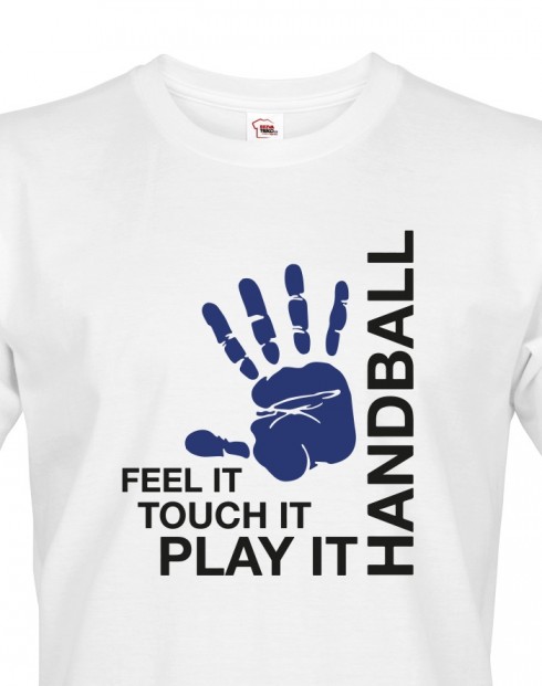 Pánske tričko Feel - touch - play
