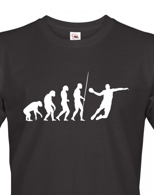 Pánske tričko Evoluce házená