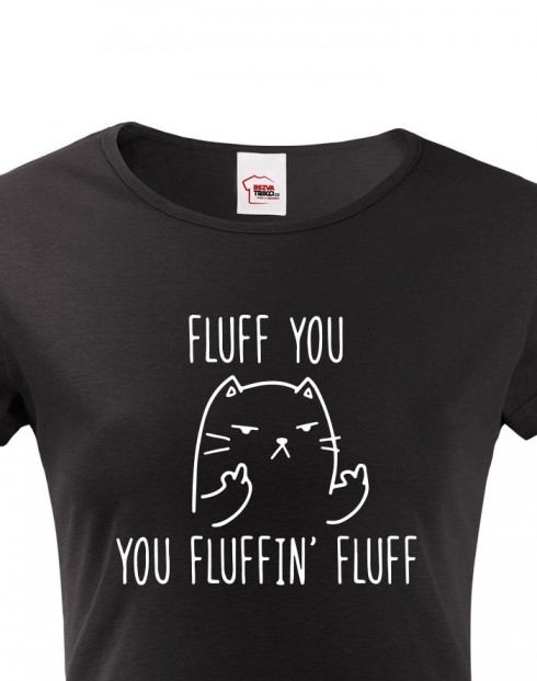 Dámske tričko Fluff