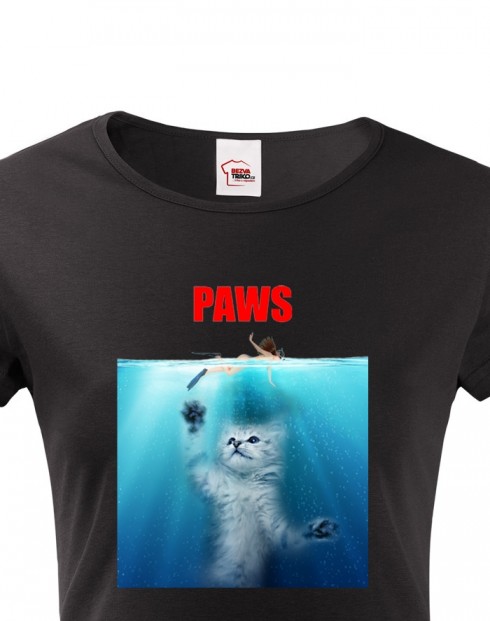 Dámske tričko Paws