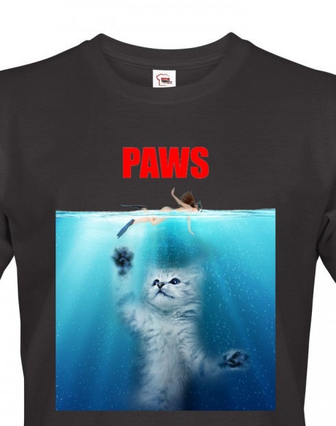 Pánske tričko Paws