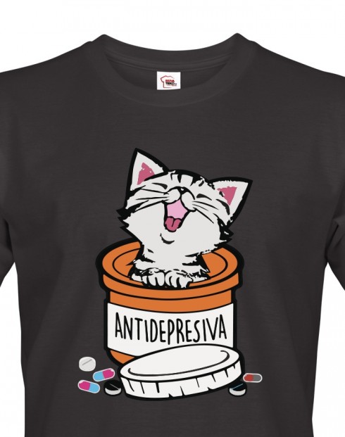 Pánske tričko Antidepresiva