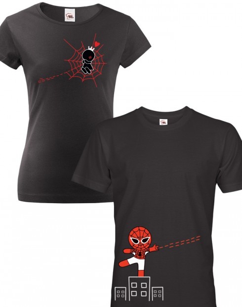 Párová trika Spider Man