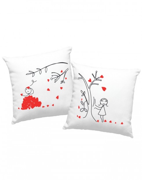 Polštářky pro zamilované Zamilovaný strom