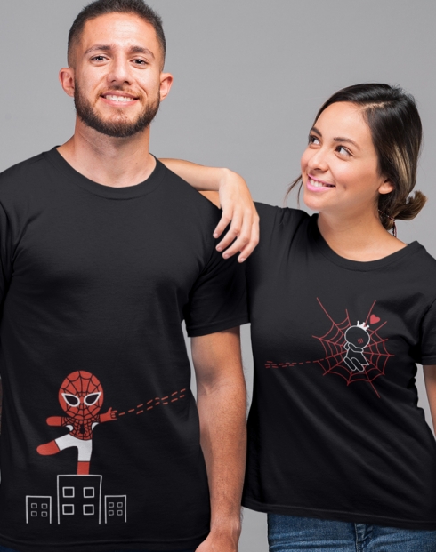 Párová trika Spider Man