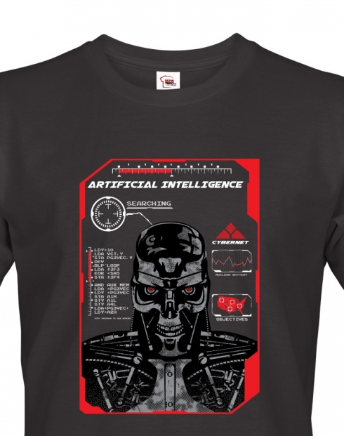 Pánske tričko Terminátor