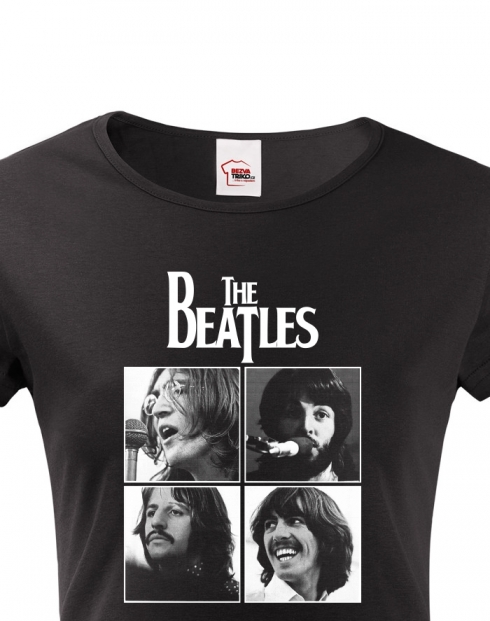 Dámske tričko The Beatles
