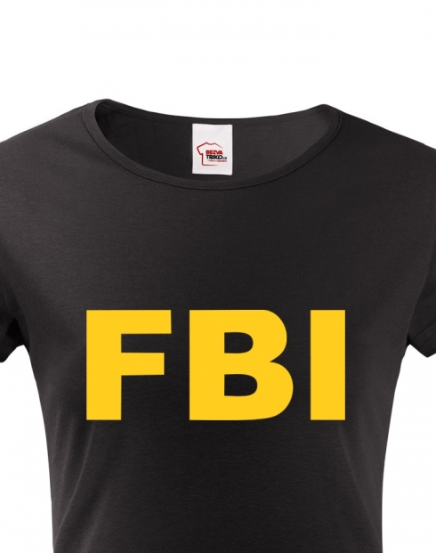 Dámské tričko - FBI