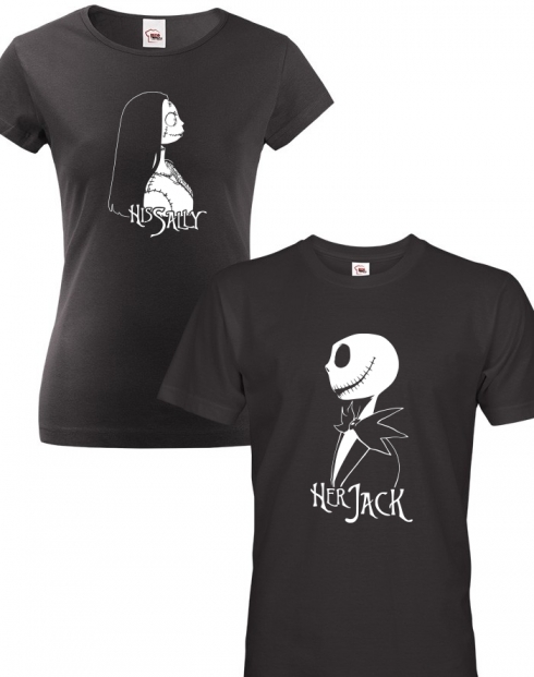 Trika pro páry HIS SALLY and HER JACK