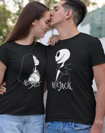 Trika pro páry HIS SALLY and HER JACK