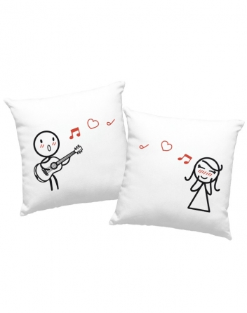 Polštáře pro zamilované Hudba