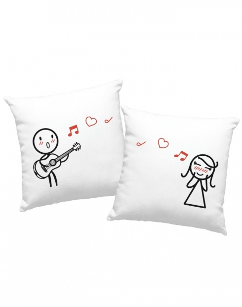 Polštáře pro zamilované Hudba