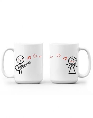 Hrnečky pro zamilované Hudba