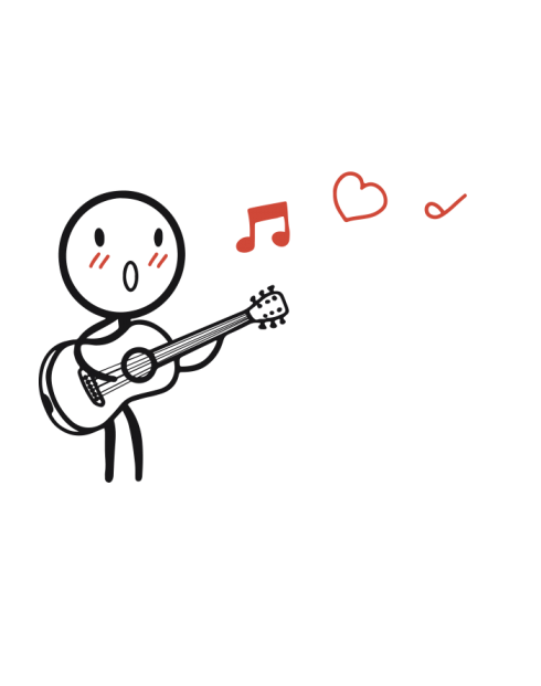 Hrnečky pro zamilované Hudba