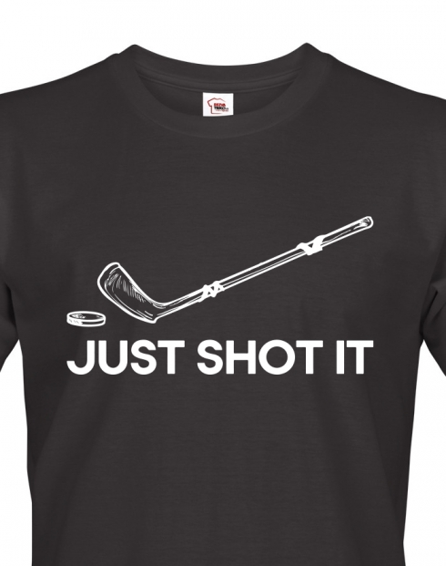 Pánske tričko Just shot it