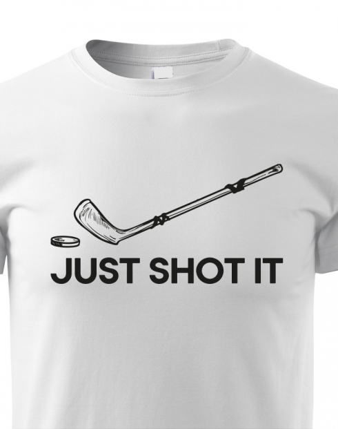 Dětské tričko Just shot it