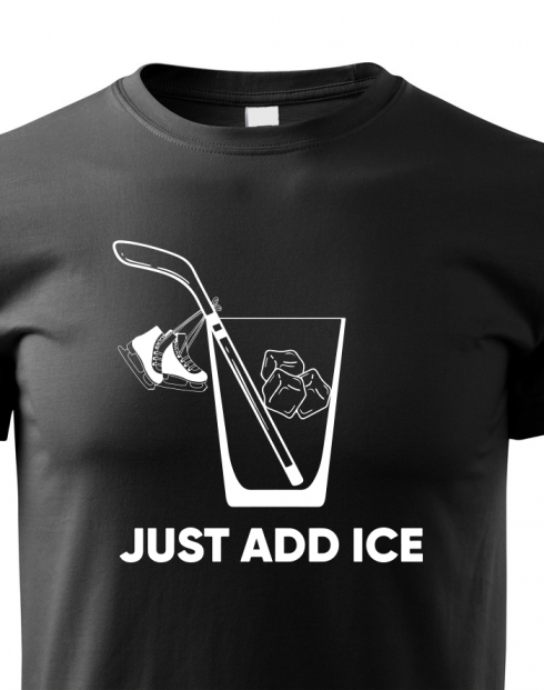 Dětské tričko Just add ice