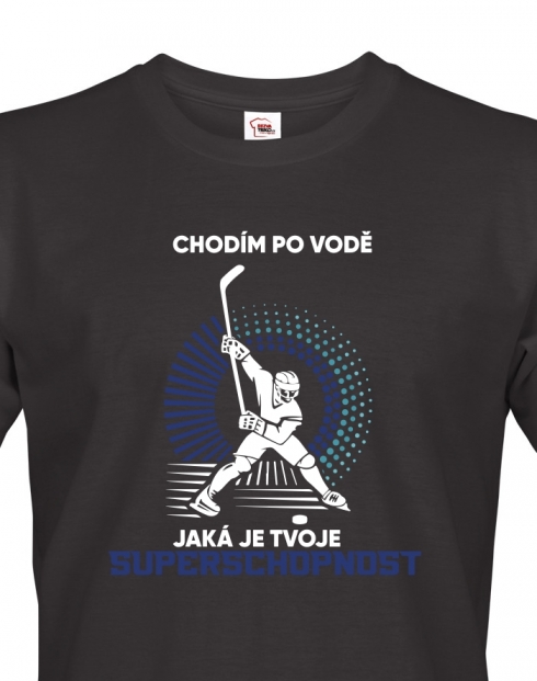 Pánske tričko Bruslim po vodě