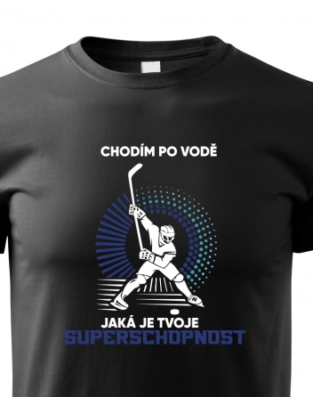 Dětské tričko Chodím po vodě