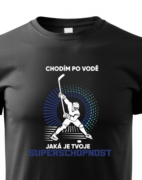 Dětské tričko Chodím po vodě