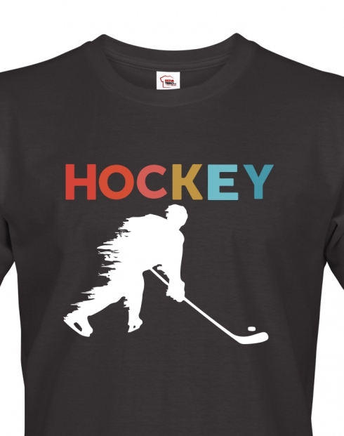 Pánske tričko Hockey