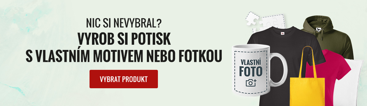 Potisk s vlastním motivem